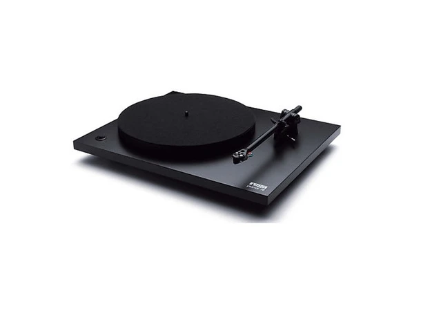 Rega P78 platesp, RB-250, 78 rpm, sort 